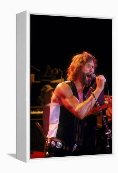 A STAR IS BORN, 1976 directed by FRANK PIERSON with Kris Kristofferson (photo)-null-Framed Stretched Canvas