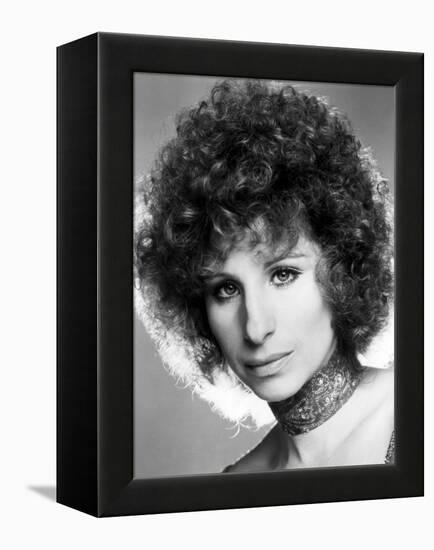 A Star Is Born, Barbra Streisand, 1976-null-Framed Stretched Canvas