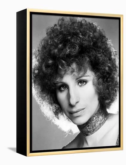 A Star Is Born, Barbra Streisand, 1976-null-Framed Stretched Canvas