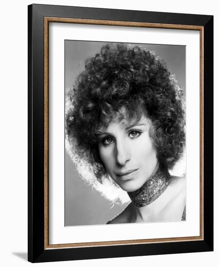 A Star Is Born, Barbra Streisand, 1976-null-Framed Photo