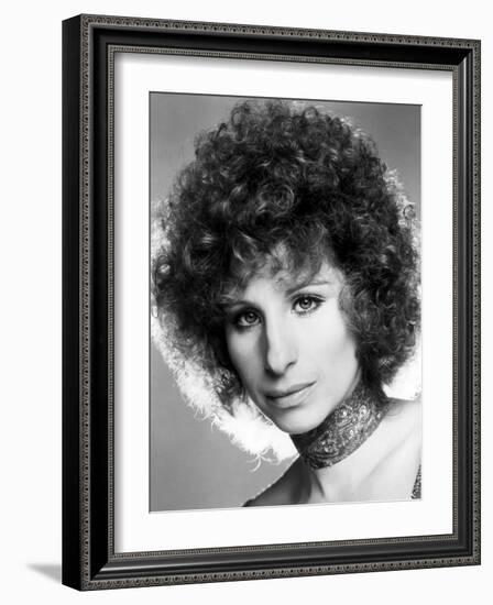 A Star Is Born, Barbra Streisand, 1976-null-Framed Photo