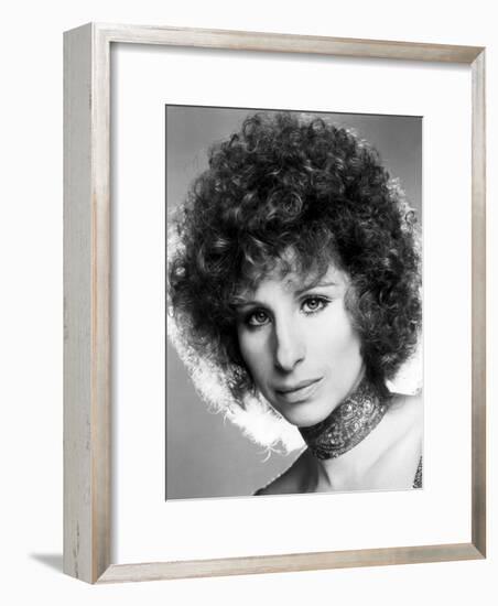 A Star Is Born, Barbra Streisand, 1976-null-Framed Photo