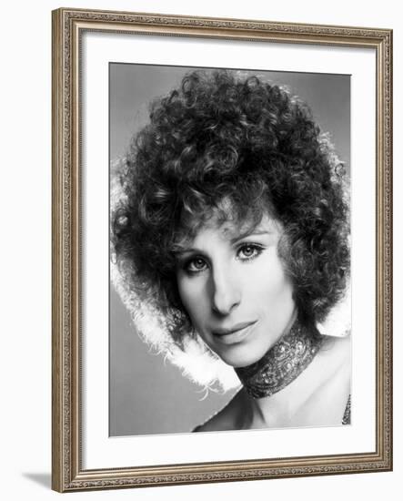 A Star Is Born, Barbra Streisand, 1976-null-Framed Photo