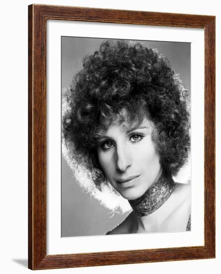 A Star Is Born, Barbra Streisand, 1976-null-Framed Photo