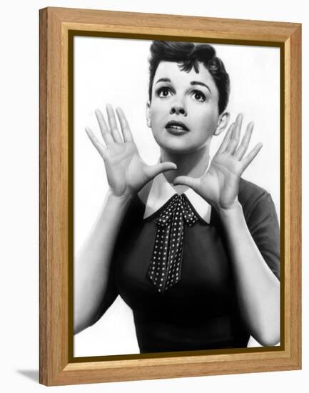 A Star is Born, Judy Garland, 1954-null-Framed Stretched Canvas