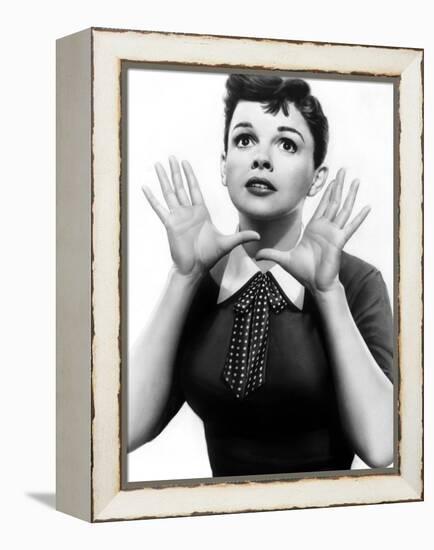 A Star is Born, Judy Garland, 1954-null-Framed Stretched Canvas