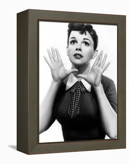 A Star is Born, Judy Garland, 1954-null-Framed Stretched Canvas