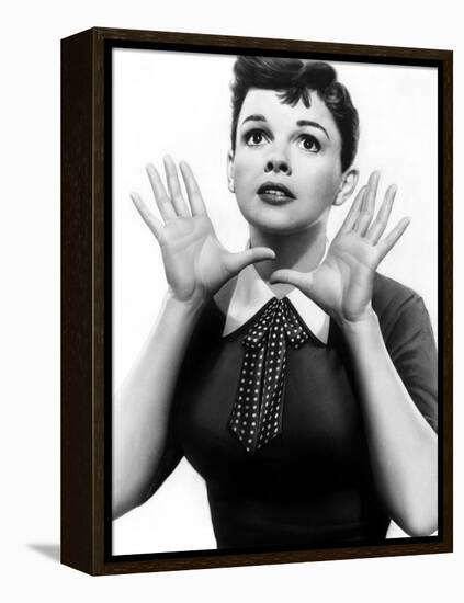 A Star is Born, Judy Garland, 1954-null-Framed Stretched Canvas