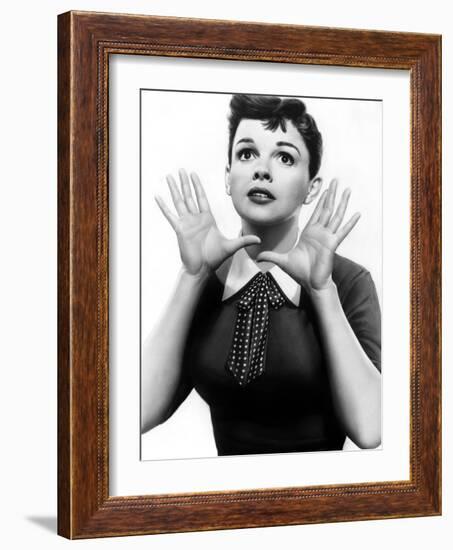 A Star is Born, Judy Garland, 1954-null-Framed Photo