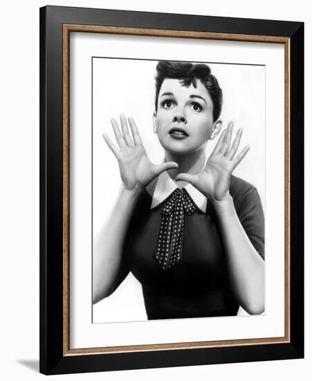 A Star is Born, Judy Garland, 1954-null-Framed Photo