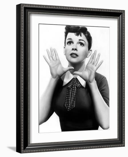 A Star is Born, Judy Garland, 1954-null-Framed Photo