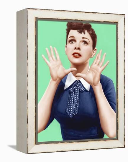 A Star is Born, Judy Garland, 1954-null-Framed Stretched Canvas