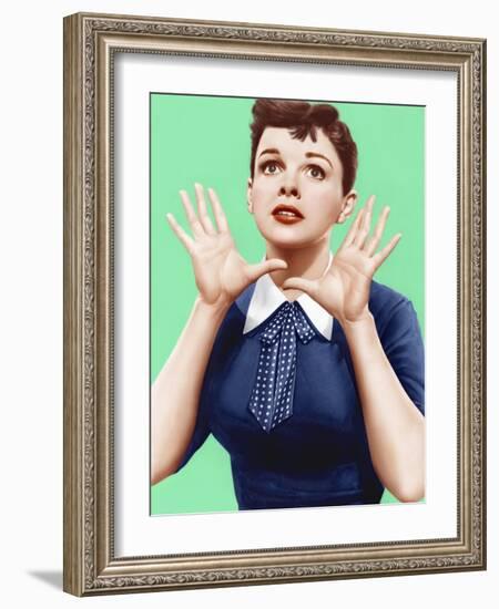 A Star is Born, Judy Garland, 1954-null-Framed Photo