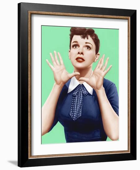 A Star is Born, Judy Garland, 1954-null-Framed Photo