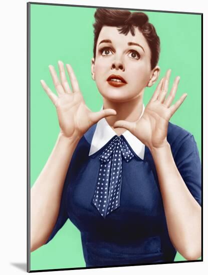 A Star is Born, Judy Garland, 1954-null-Mounted Photo