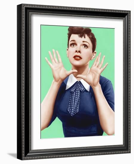 A Star is Born, Judy Garland, 1954-null-Framed Photo