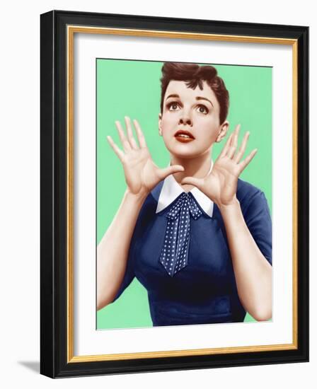 A Star is Born, Judy Garland, 1954-null-Framed Photo