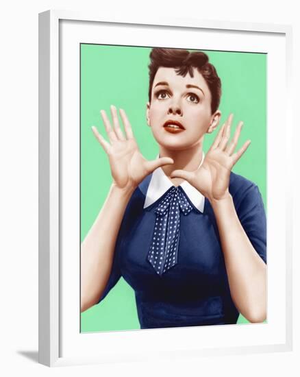 A Star is Born, Judy Garland, 1954-null-Framed Photo