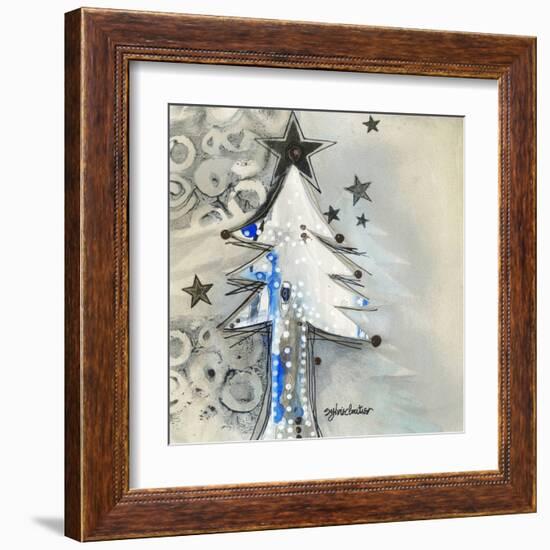 A star-Sylvie Cloutier-Framed Art Print