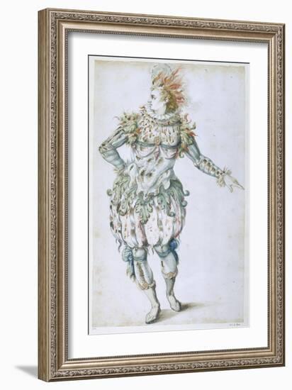 A Star-Inigo Jones-Framed Giclee Print