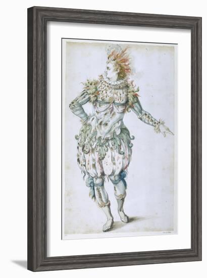 A Star-Inigo Jones-Framed Giclee Print