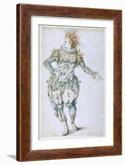 A Star-Inigo Jones-Framed Giclee Print