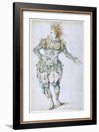 A Star-Inigo Jones-Framed Giclee Print