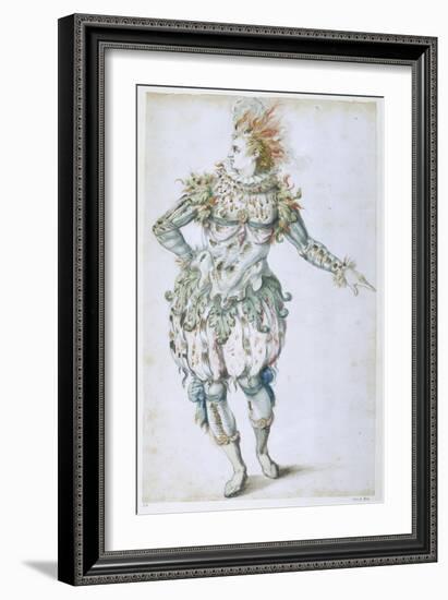 A Star-Inigo Jones-Framed Giclee Print