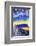 A Starry Cape Town Night-Art by the Ocean-Framed Photographic Print