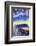 A Starry Cape Town Night-Art by the Ocean-Framed Photographic Print