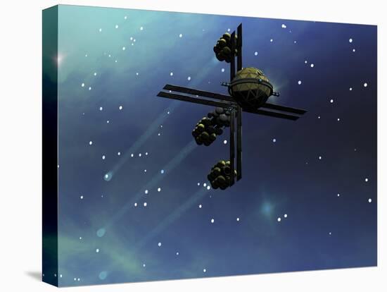 Stretched Canvas Print, , large