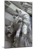 A statue of Hercules and Cerberus. Artist: Unknown-Unknown-Mounted Giclee Print