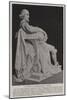 A Statue to Shakespeare in America-null-Mounted Giclee Print