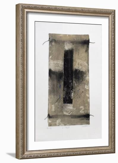 A steal-Alexis Gorodine-Framed Limited Edition