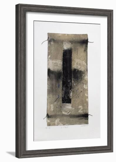 A steal-Alexis Gorodine-Framed Limited Edition