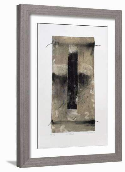 A steal-Alexis Gorodine-Framed Limited Edition