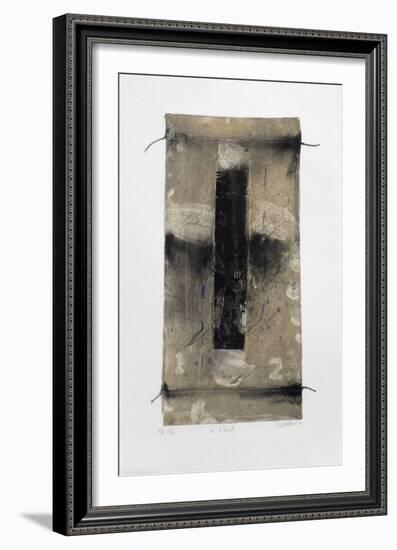A steal-Alexis Gorodine-Framed Limited Edition
