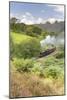 A steam locomotive approaching Goathland from Grosmont in September 2016, North Yorkshire, England-John Potter-Mounted Photographic Print