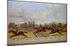 A Steeplechase-Carl Frederic Aagaard-Mounted Giclee Print