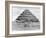 A Step Pyramid Outside Cairo, Egypt, C1920S-null-Framed Giclee Print