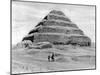 A Step Pyramid Outside Cairo, Egypt, C1920S-null-Mounted Giclee Print