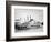 A Stern-Wheeler Loaded with Cotton Bales at New Orleans, C.1900 (B/W Photo)-American-Framed Giclee Print