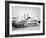 A Stern-Wheeler Loaded with Cotton Bales at New Orleans, C.1900 (B/W Photo)-American-Framed Giclee Print