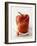 A Still Life Featuring a Red Pepper, a Tomato and a Red Chilli-Michael Wissing-Framed Photographic Print