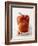 A Still Life Featuring a Red Pepper, a Tomato and a Red Chilli-Michael Wissing-Framed Photographic Print