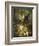 A Still Life of Flowers and Fruit-Jan van Os-Framed Giclee Print