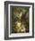 A Still Life of Flowers and Fruit-Jan van Os-Framed Giclee Print