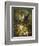 A Still Life of Flowers and Fruit-Jan van Os-Framed Giclee Print