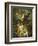 A Still Life of Flowers and Fruit-Jan van Os-Framed Giclee Print