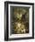 A Still Life of Flowers and Fruit-Jan van Os-Framed Giclee Print